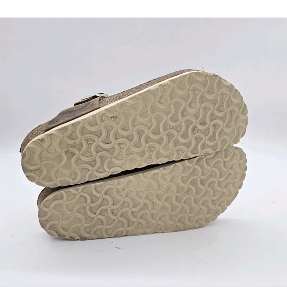 Birkenstock Gizeh Habana Oiled Leather Sandals EU 39 / US 8 Braided - Picture 7 of 13